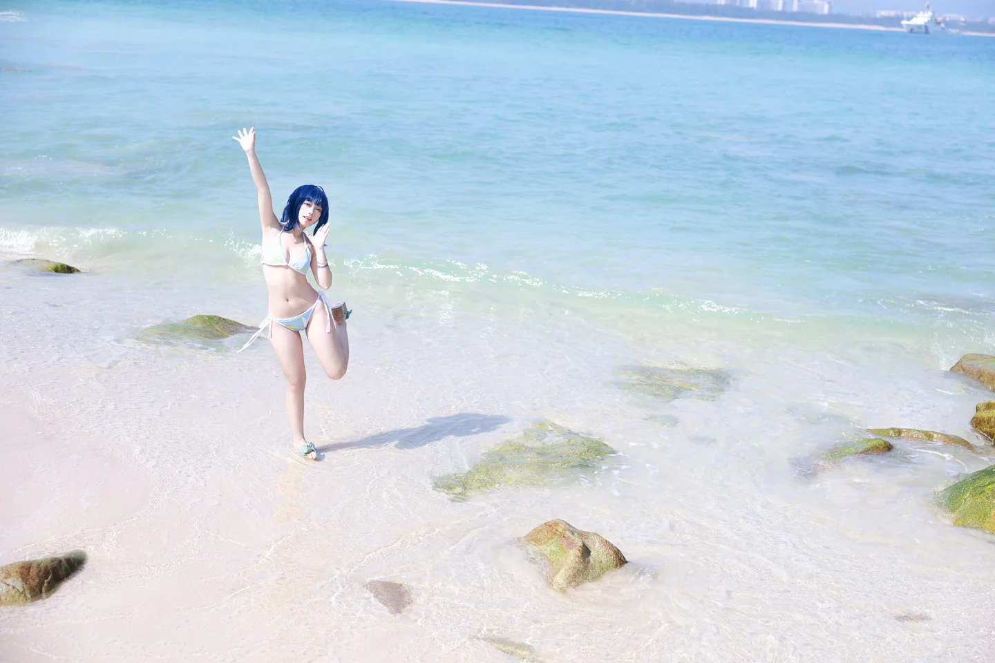 G44不会受伤 - 八奈见杏菜 泳装 [29P-396MB] tg@simisebaisi 【丝足阁】015.webp